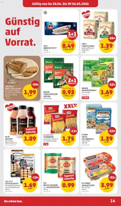 Penny Markt - Flugblatt ab 30.04.2026 gültig | Seite: 14