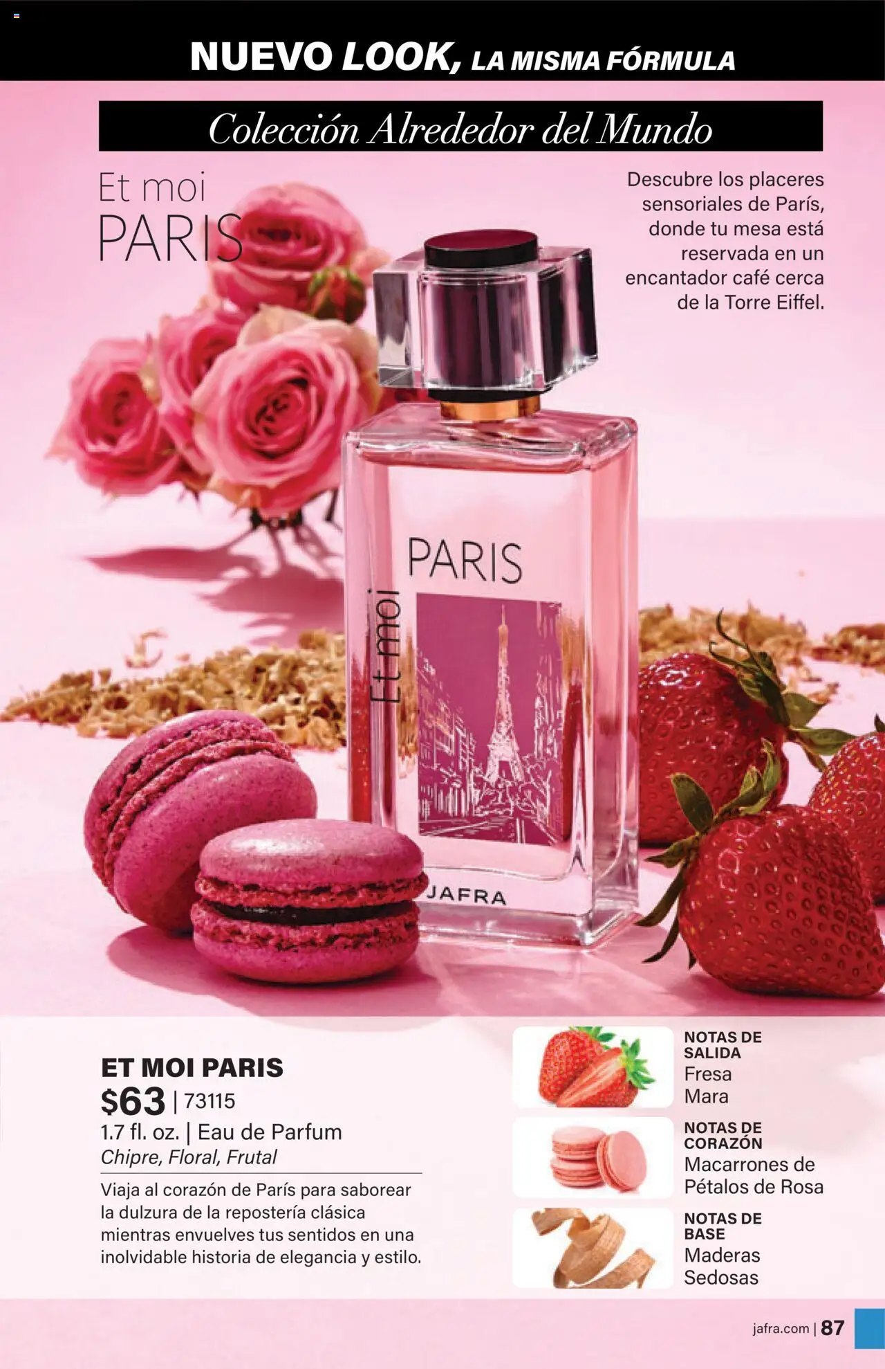 JAFRA folleto │ válido desde el 01.08.2025 | Página: 87 | Productos: Café, Eau de parfum, Mesa