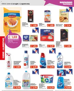 Volantino Mercatò del 21.07.2025 | Pagina: 10 | Prodotti: Ammorbidente, Tè, Anticalcare, Lavastoviglie