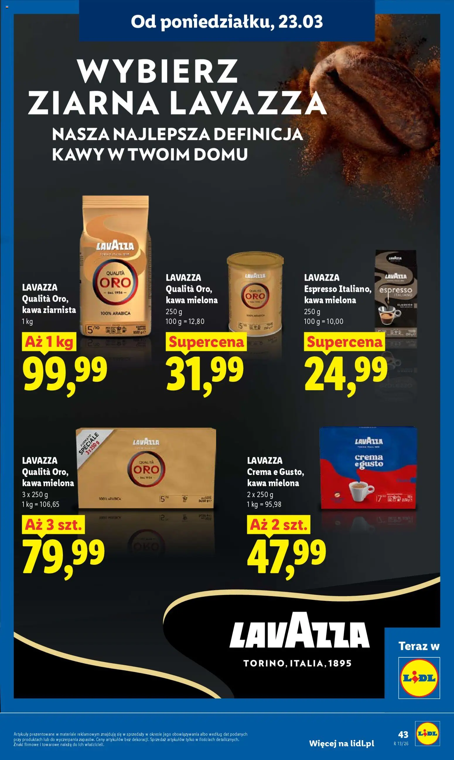 Lidl gazetka od 23.03.2026 | Strona: 43