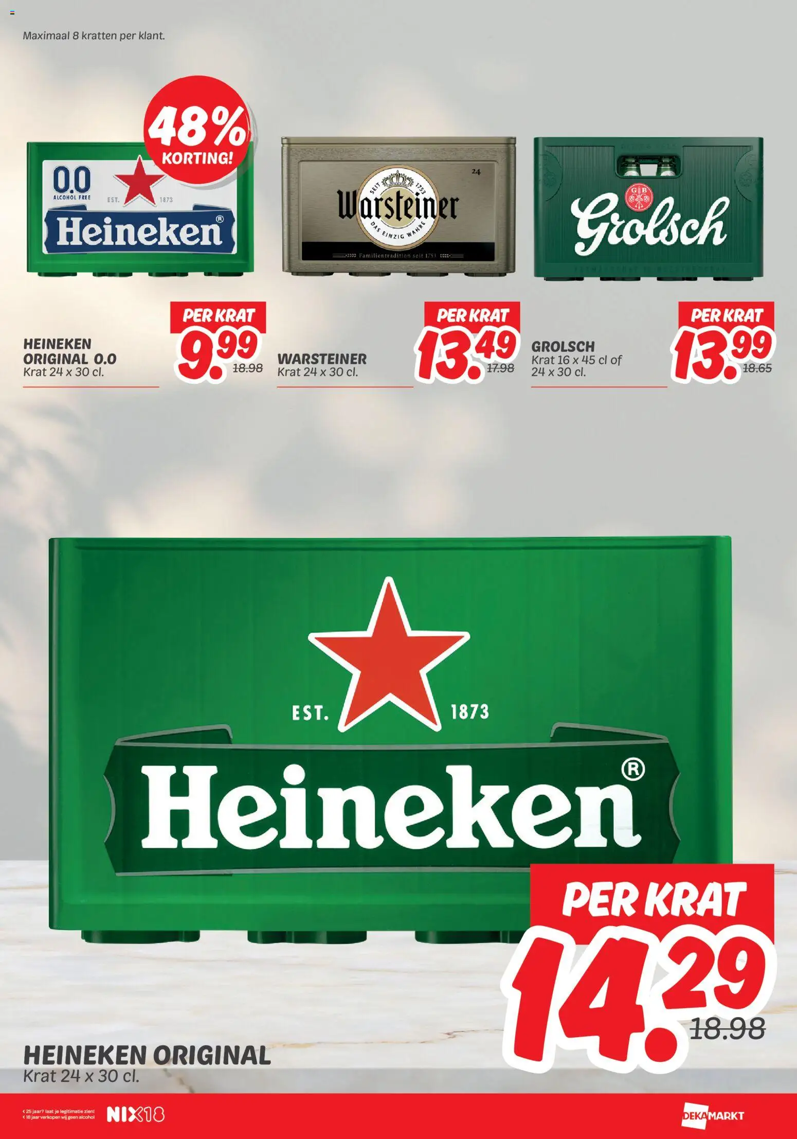 Nieuwe » Dekamarkt folder voor Mei « is er! Ontdek geweldige aanbiedingen en bespaar. | Nederland