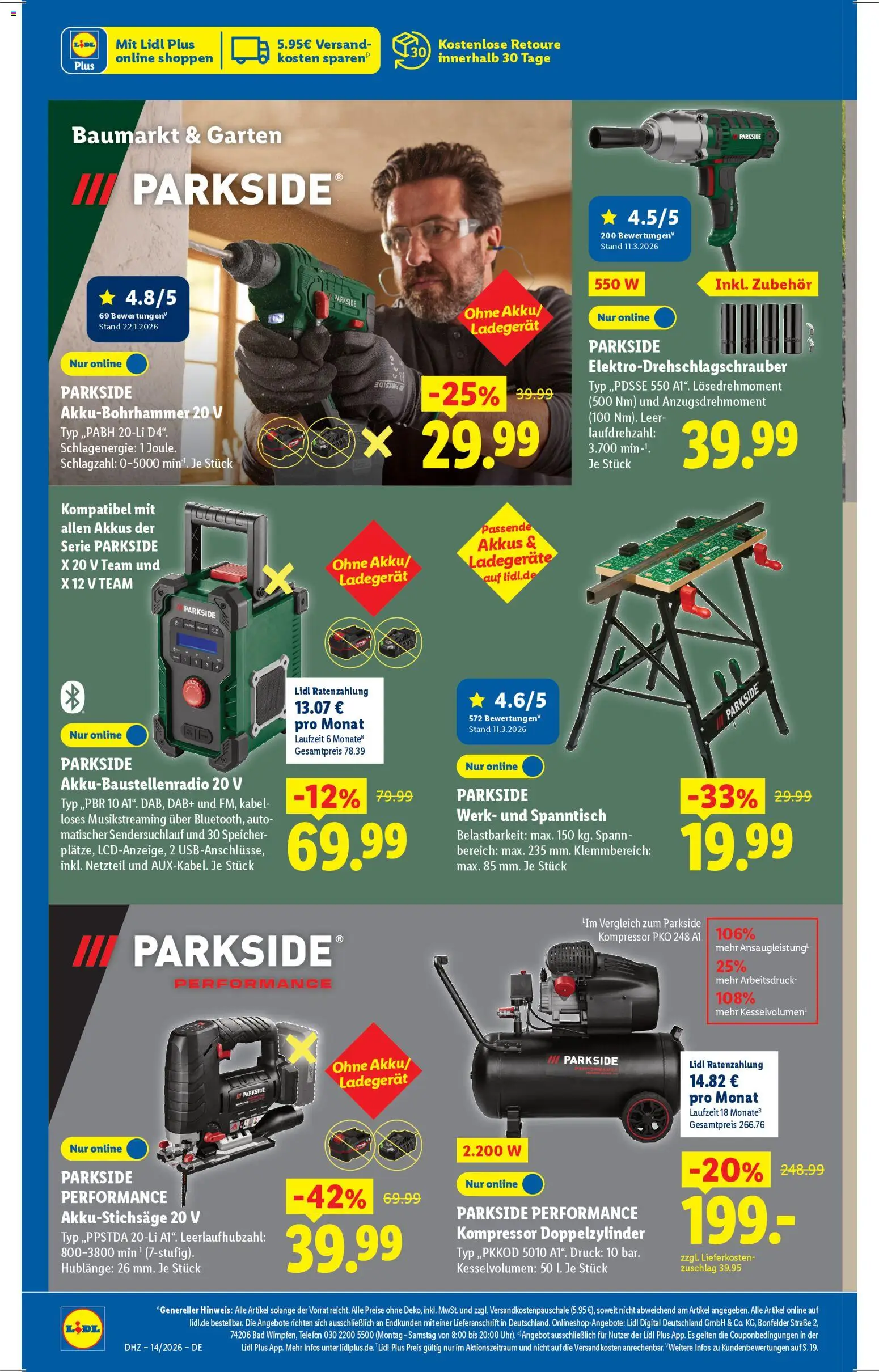 Lidl Prospekt – gültig ab 30.03.2026 | Seite: 30 | Produkte: Kabel, Bad, Netzteil, Telefon