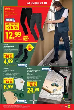 Lidl leták platný od 20.10.2025 | Strana: 91