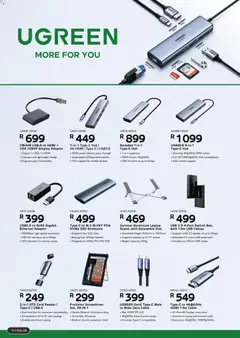 Computer Mania specials catalogue – valid from 01.02.2026 | Page: 12 | Products: Audio, Adapter, USB, Laptop