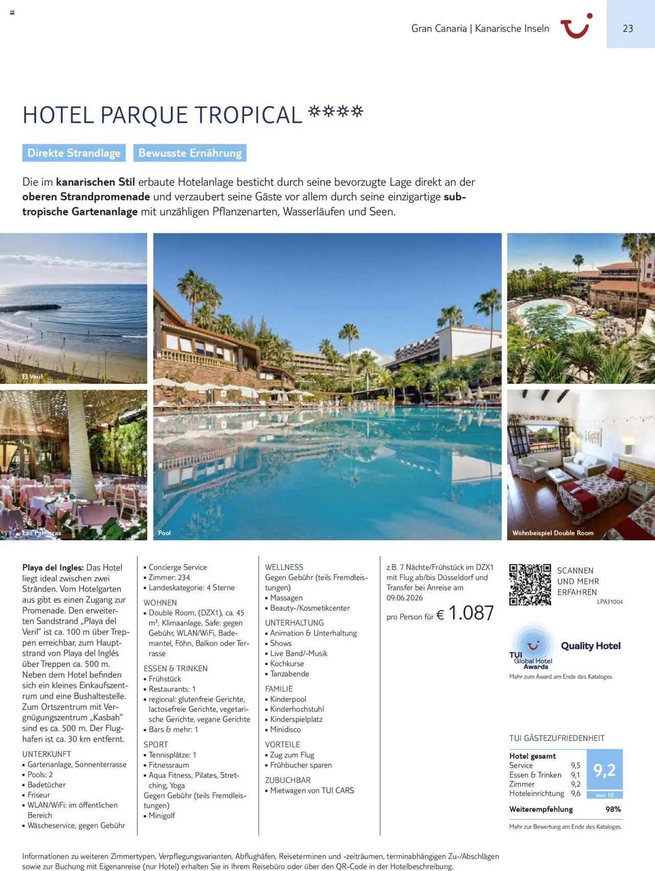 TUI Prospekt Kanaren, Kapverden & Senegal 2025/26	  – gültig ab 01.11.2025 | Seite: 23 | Produkte: Rum