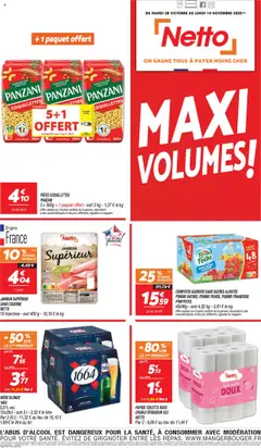 Netto - Prévisualisation de Netto catalogue valide à partir de 28.10.2025