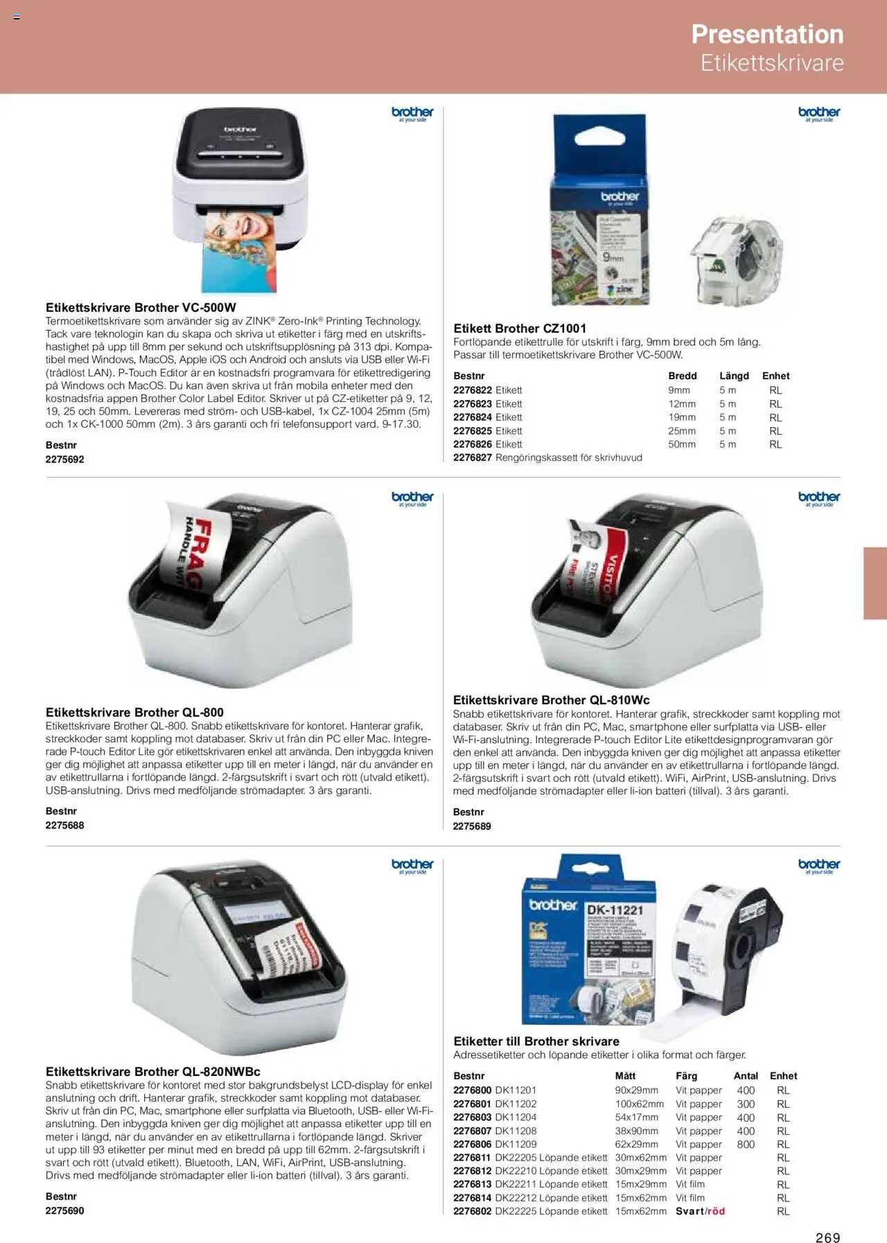 Office Depot reklamblad aktuell från 15.02.2024 | Sida: 271 | Produkter: Batteri, Äpple, Smartphone, Skrivare
