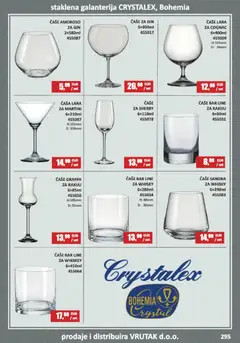 Vrutak - Katalog - Pregled kataloga iz trgovine Vrutak, vrijedi od 01.11.2025 | Stranica: 295 | Proizvodi: Gin, Whisky, Čaše