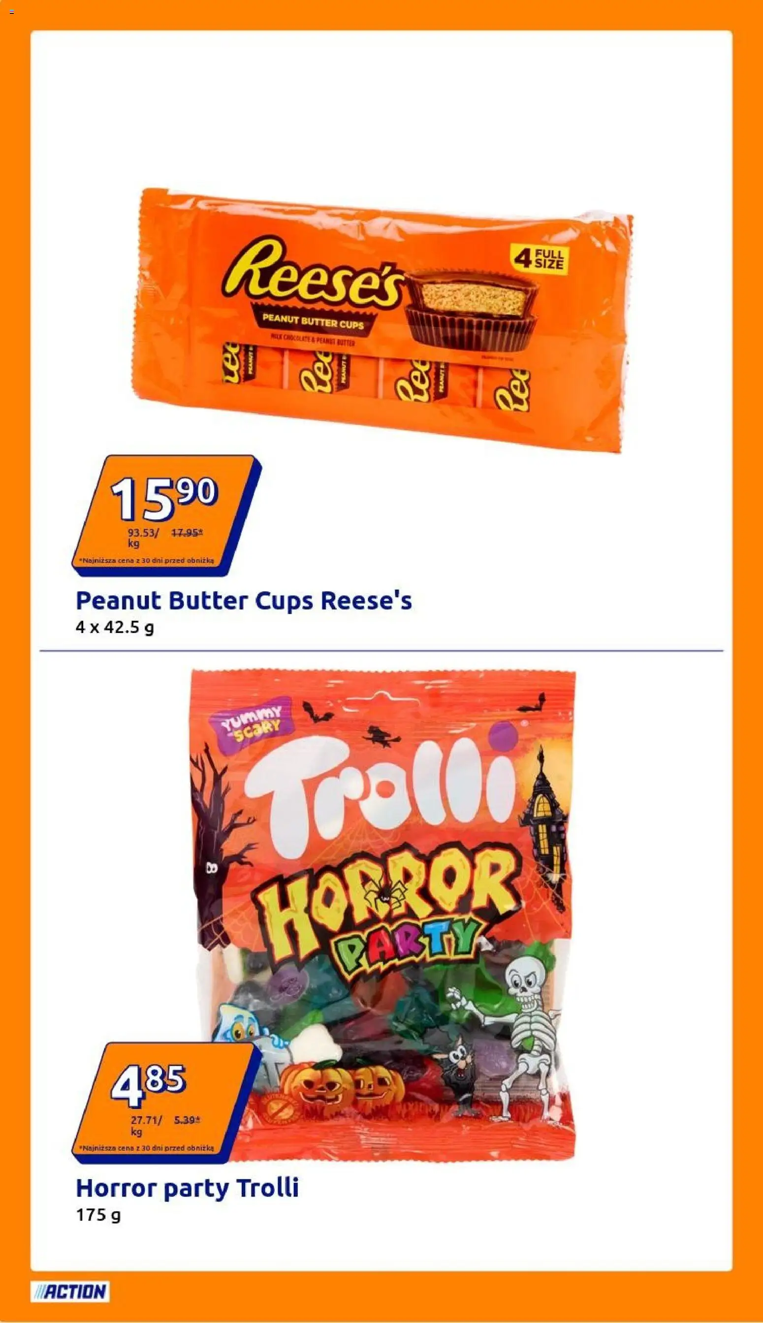 Action Gazetka od 29.10.2025 | Strona: 18 | Produkty: Reese's