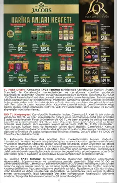 CarrefourSA Katalog - 17.07.2025 tarihinden itibaren geçerlidir | Sayfa: 12 | Ürünler: Kahve, Kasa