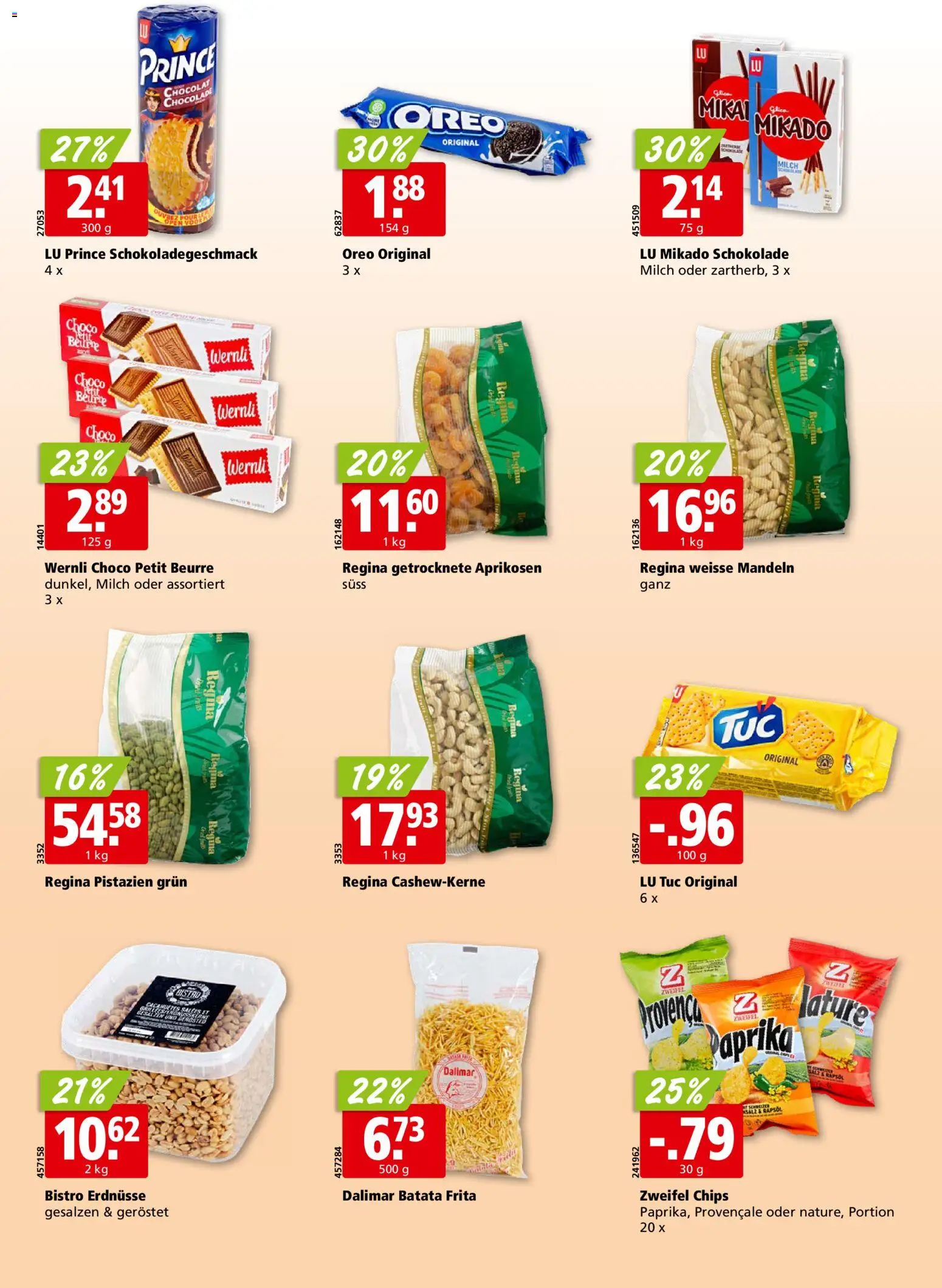 Aligro Aktionen – gültig ab 12.01.2026 | Seite: 20 | Produkte: Erdnüsse, Rapsöl, Milch, Schokolade