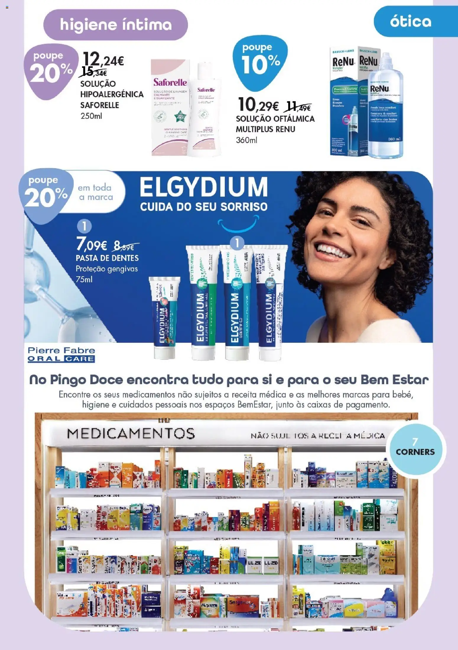 Pingo Doce Bem Estar Primavera Madeira │ válido de 07.04.2026 | Página: 4 | Produtos: Pasta de dentes