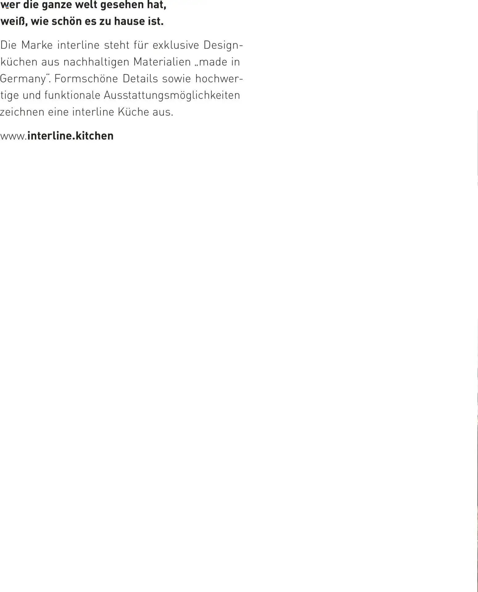 Ostermann Interline Küchenprospekt 2026 – gültig ab 01.01.2026 | Seite: 184 | Produkte: Küche, Kuchen