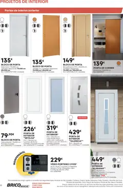 Pré-visualização BricoMarché F06 - Folheto Catálogo Projetos de Interior válido de 23.04.2026 | Página: 10