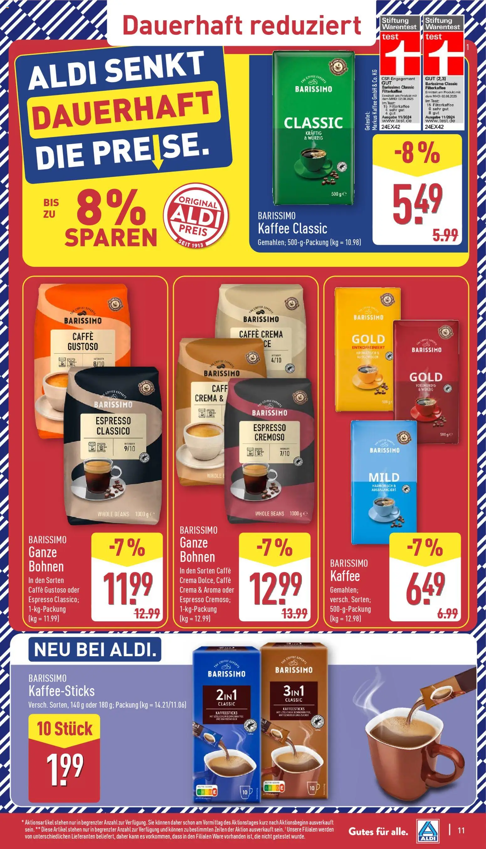 Aldi Prospekt 	 – gültig ab 17.11.2025 | Seite: 11