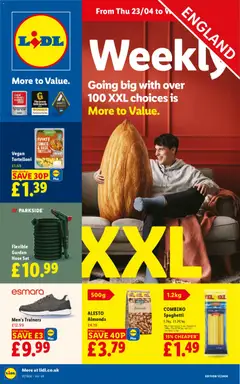 Preview of Lidl - Weekly valid from 23.04.2026