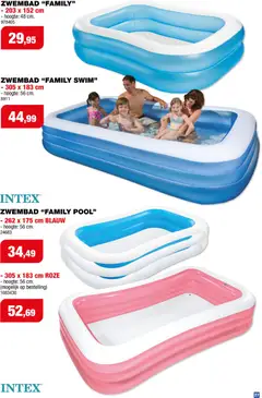 Hubo Barbecues en zwembaden - Voorbeeld van een folder van Hubo, geldig van 07.04.2026 | Pagina: 27