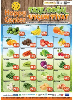 10.12.2025 tarihinden itibaren geçerli olan Happy Center kataloğu önizlemesi
