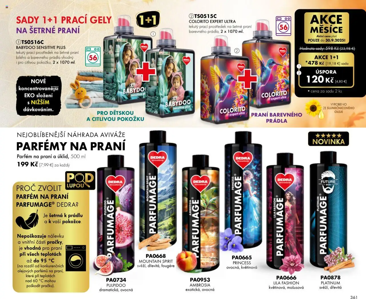 Dedra Katalog september 2025 │ platný od 01.09.2025 | Strana: 52 | Produkty: Parfém