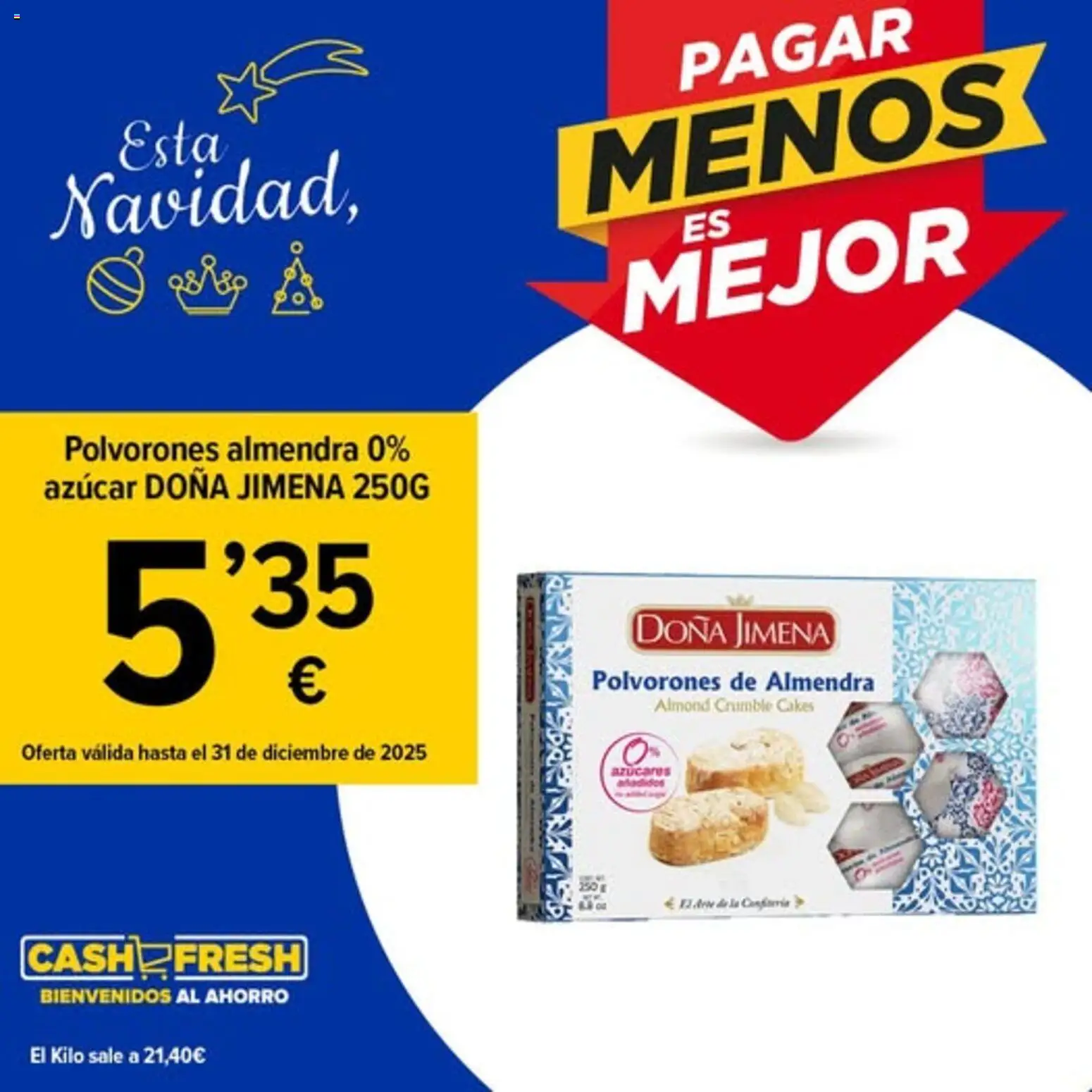 Cash Fresh folleto │ válido desde el 22.12.2025 | Página: 1