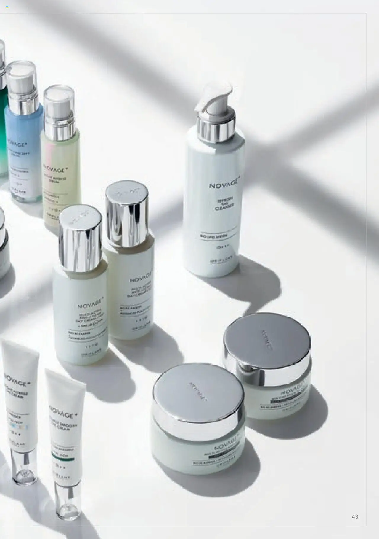 Oriflame catalog - Ghidul NOVAGE+ – valabil de la 01.03.2023 | Pagină: 43