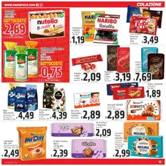 Anteprima del volantino Volantino Paghi Poco	 valido a partire dal 31.10.2025 | Pagina: 11 | Prodotti: Uova, Caramelle, Mais, Cioccolatini