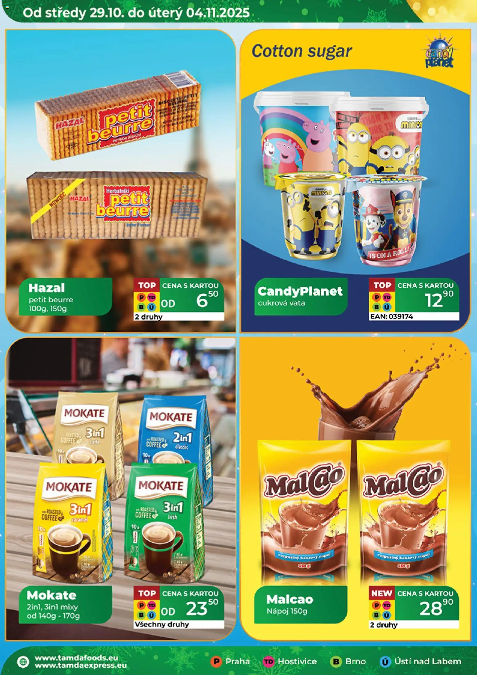 Tamda Foods leták od 29.10.2025 | Strana: 10 | Produkty: Mokate