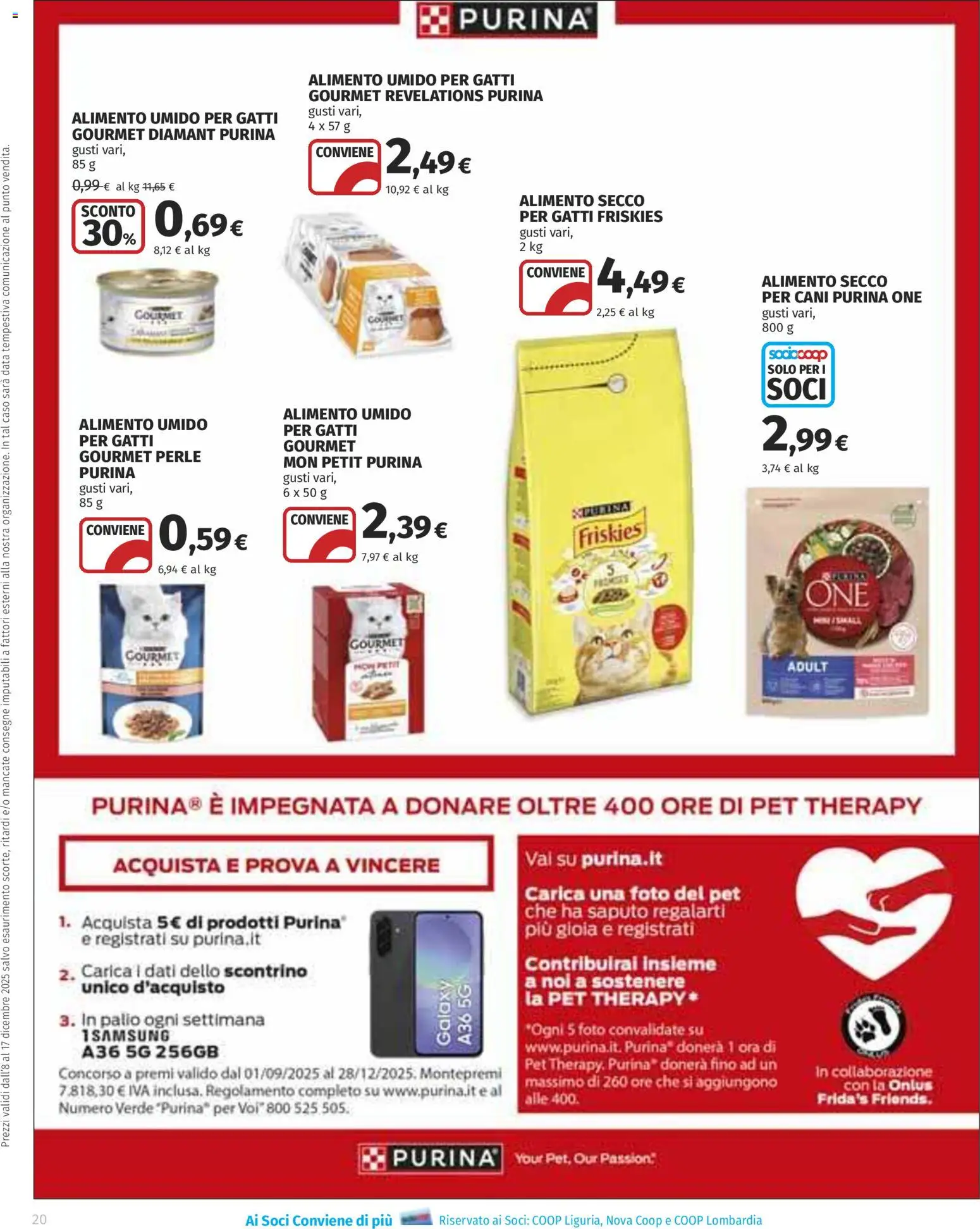 Volantino COOP del 08.12.2025 | Pagina: 20 | Prodotti: Data, Samsung