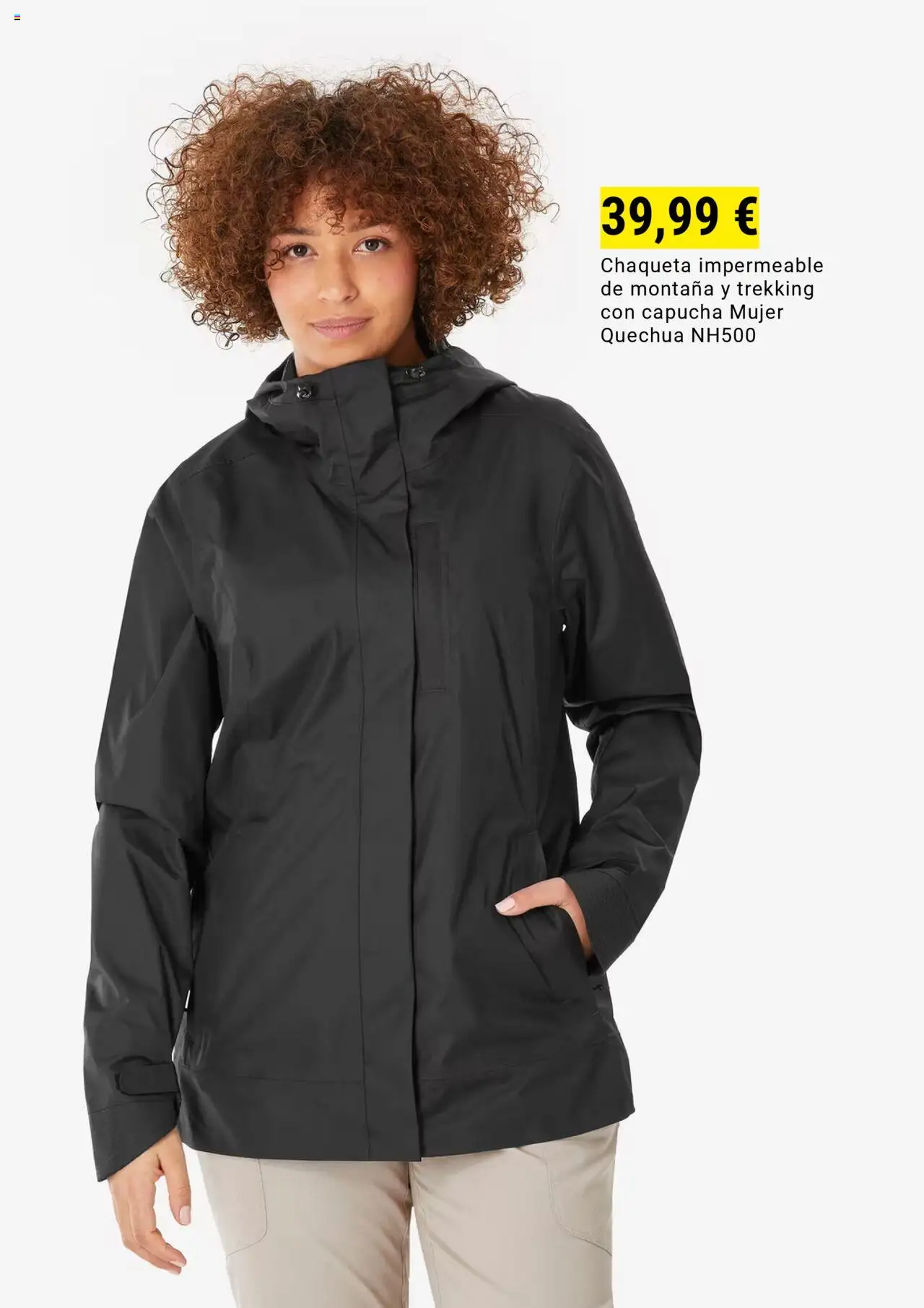 Decathlon oferta estacional │ válido desde el 01.10.2025 | Página: 13 | Productos: Chaqueta