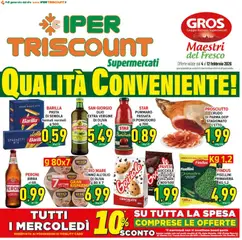 Anteprima del volantino Ipertriscount Viterbo catalogo valido a partire dal 04.02.2026