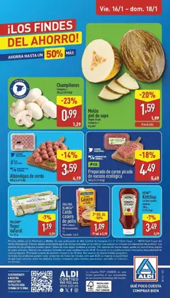 Vista previa Aldi folleto Península válido desde el 12.01.2026 | Página: 24