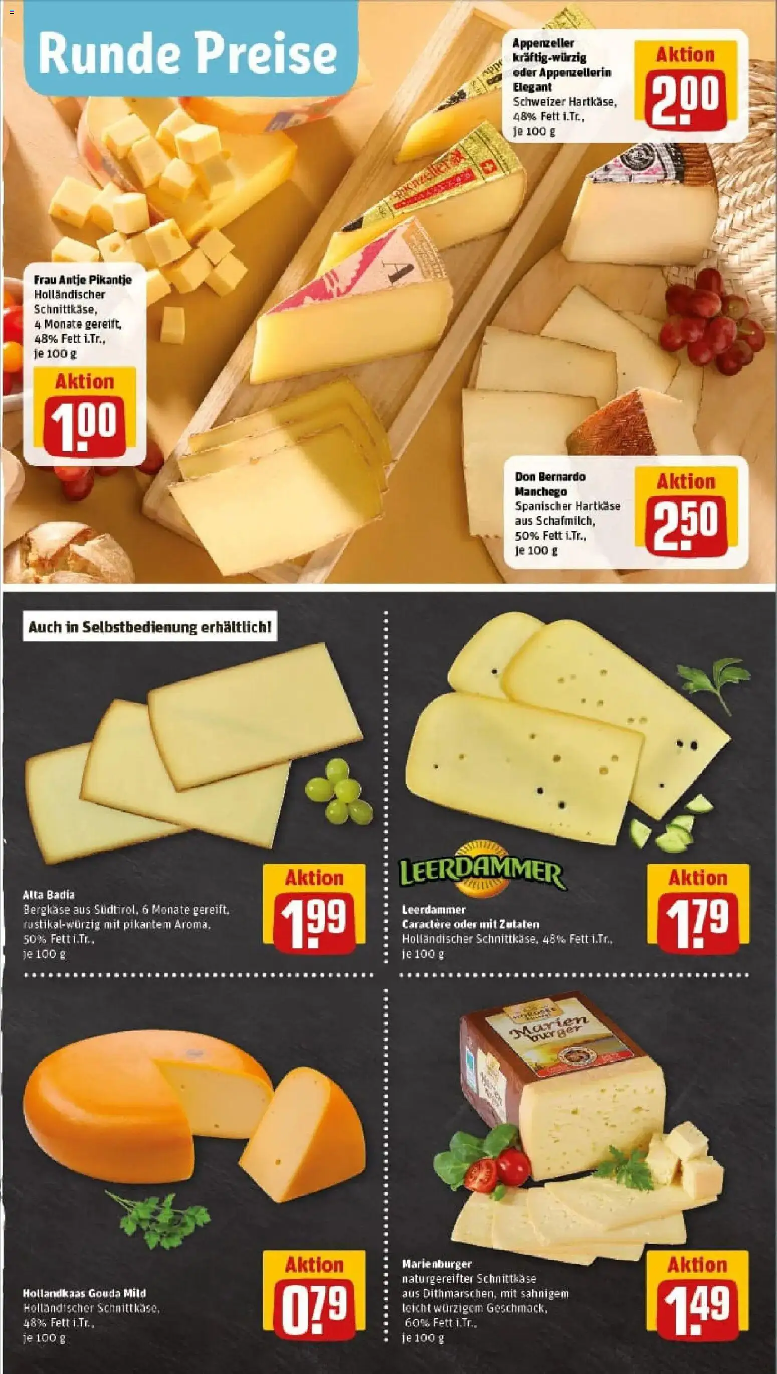 Rewe prospekt Soest	 – gültig ab 26.01.2026 | Seite: 9 | Produkte: Gouda, Leerdammer
