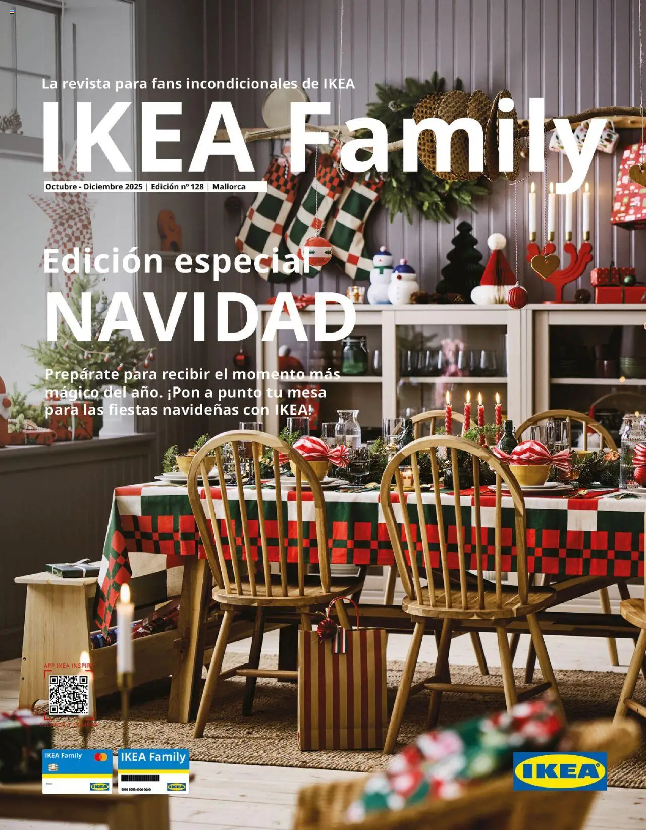 Catálogo IKEA Family │ válido desde el 01.10.2025 | Página: 1 | Productos: Mesa