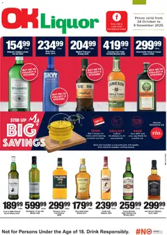 OK Foods specials catalogue – valid from 24.10.2025