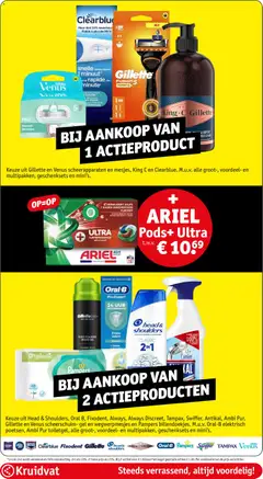 head&shoulders 2in1 Classic, head&shoulders 2in1 Classic shampoo. - Voorbeeld van een folder van Kruidvat, geldig van 02.02.2026 | Pagina: 28 | Producten: Kan, Pampers, Gel, Shampoo