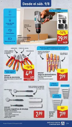 Aldi folleto Península │ válido desde el 04.08.2025 | Página: 19