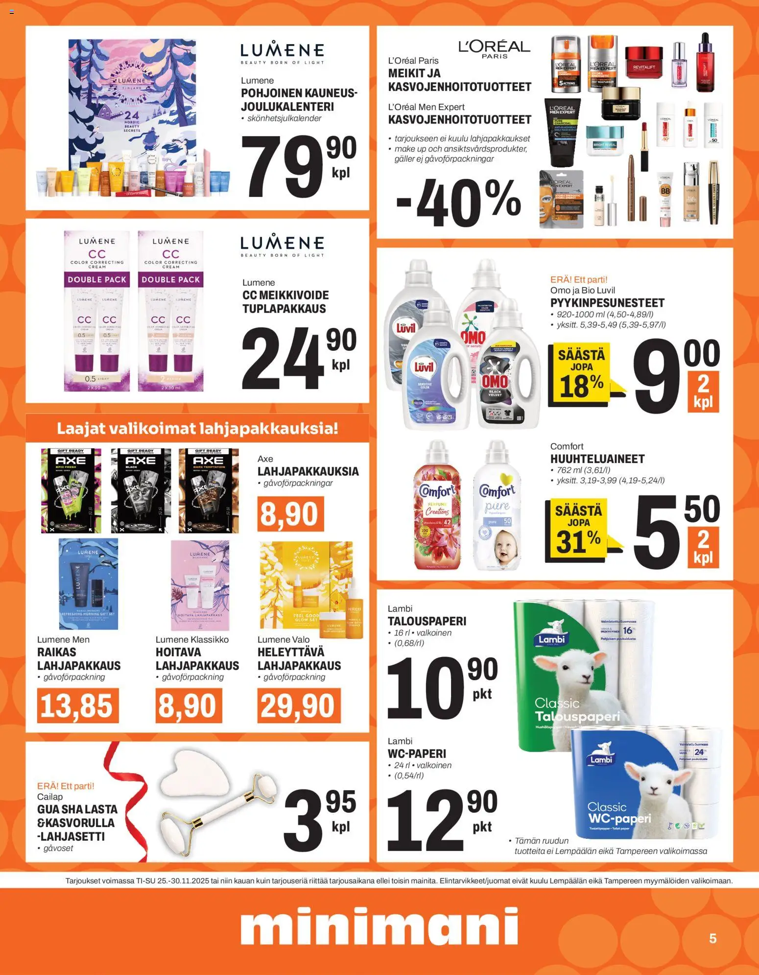 Minimani - Black Friday – voimassa 25.11.2025 alkaen | Sivu: 5 | Tuotteet: Joulukalenteri