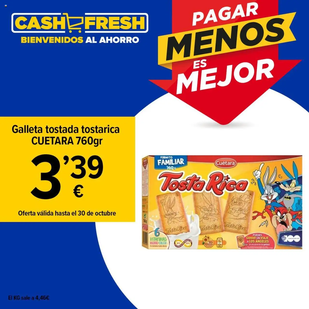 Cash Fresh folleto │ válido desde el 16.10.2025 | Página: 2