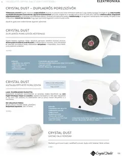 Crystal Nails 2026/27 Nagykatalógus - amely érvényes a következő dátumtól: 09.03.2026 | Oldal: 133 | Termékek: Asztallap