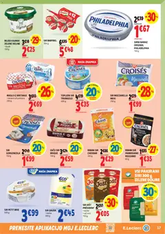 E.leclerc katalog akcije – veljaven od 01.04.2026 | Stran: 17