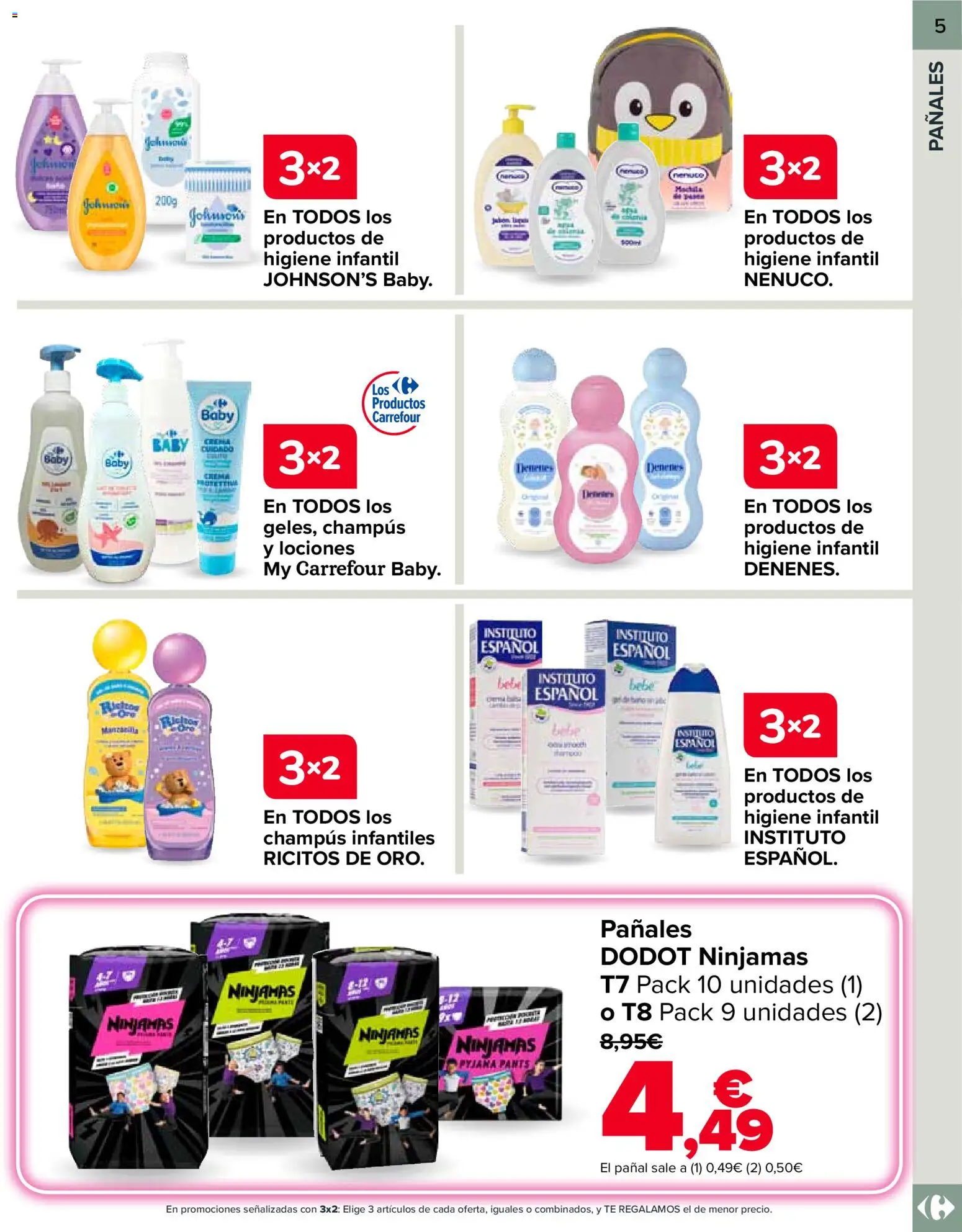 Carrefour Bebé │ válido desde el 25.02.2026 | Página: 5 | Productos: Té