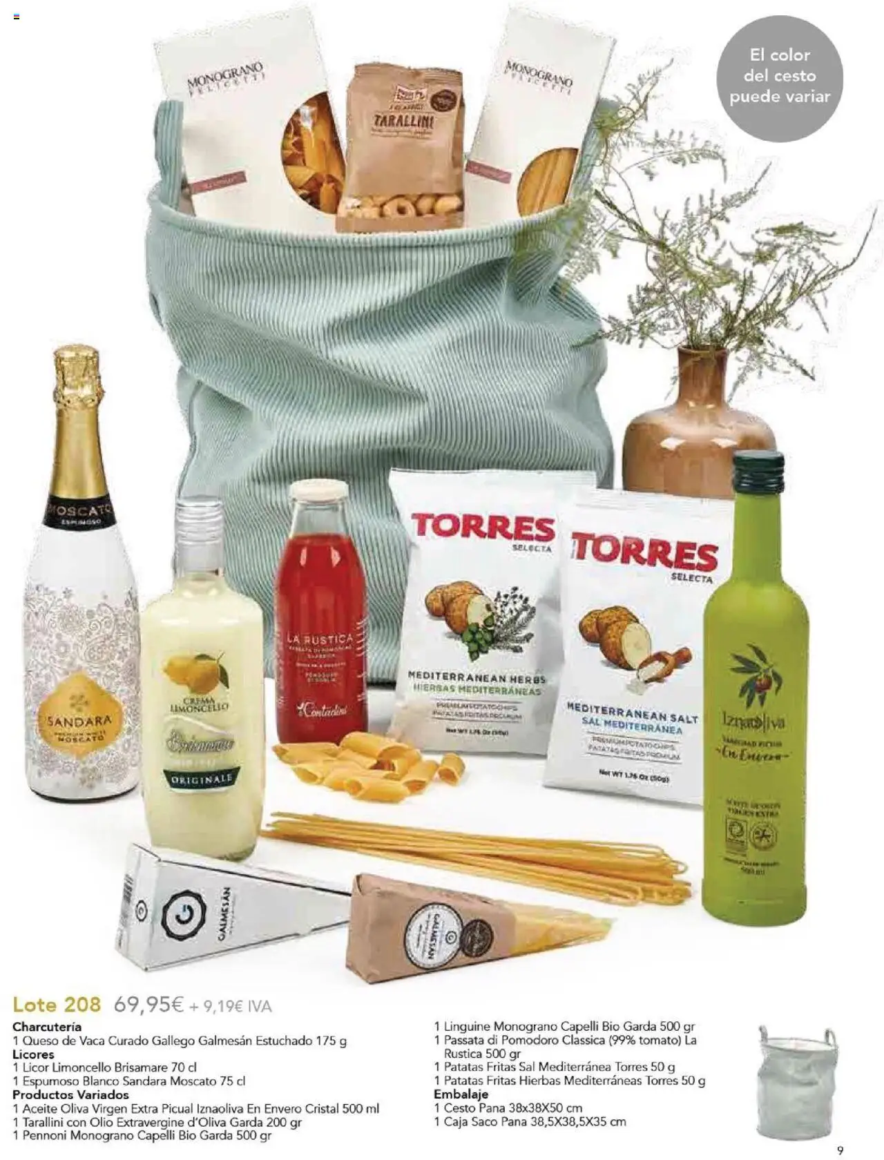 E.Leclerc Regalos de Navidad 2025 │ válido desde el 10.10.2025 | Página: 11 | Productos: Licor, Queso de vaca, Queso, Aceite