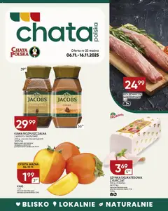 Pogląd oferty "Chata Polska - Gazetka" - ważna od 06.11.2025