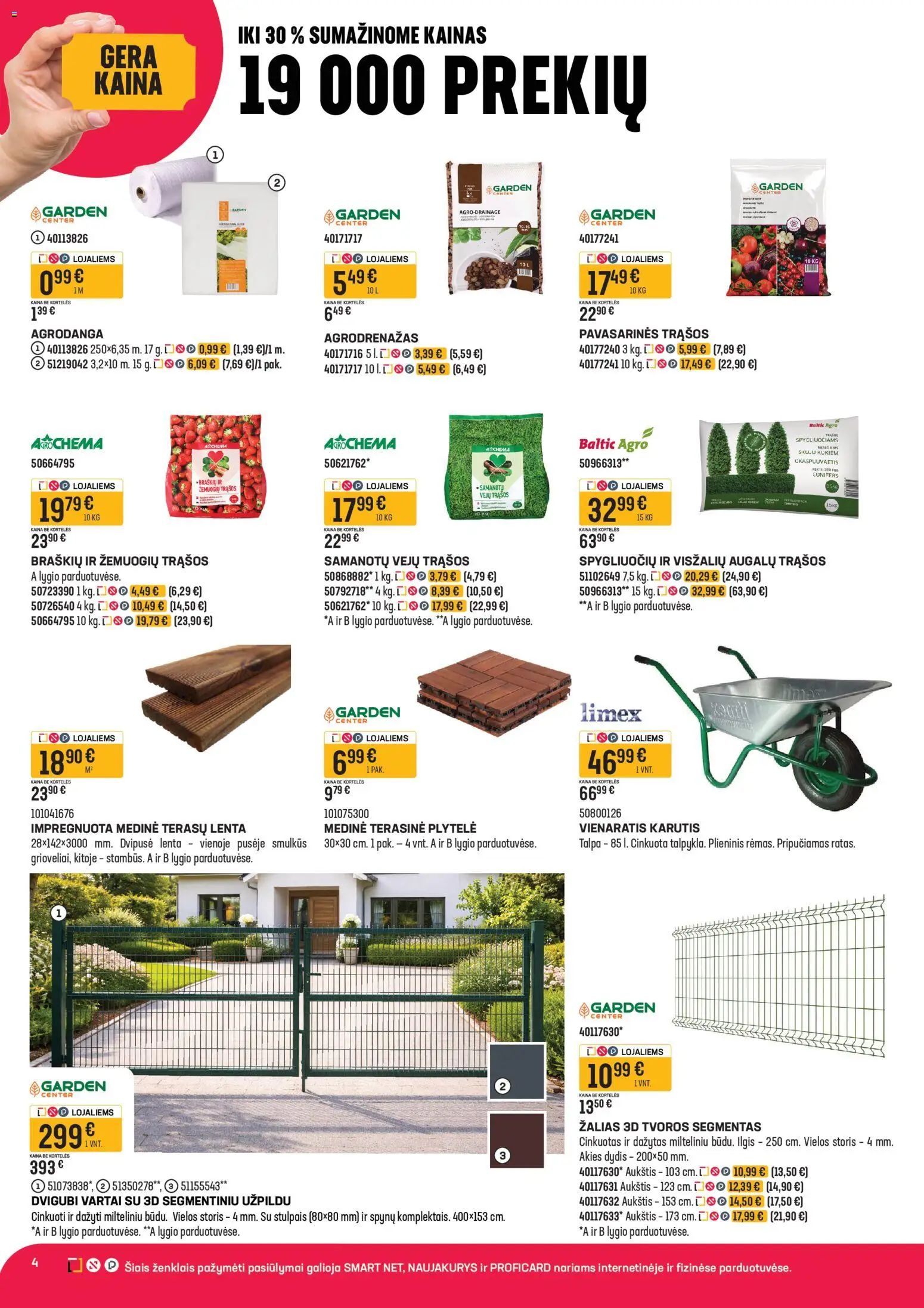 Senukai akcijos nuo 31.03.2026 | Puslapis: 4