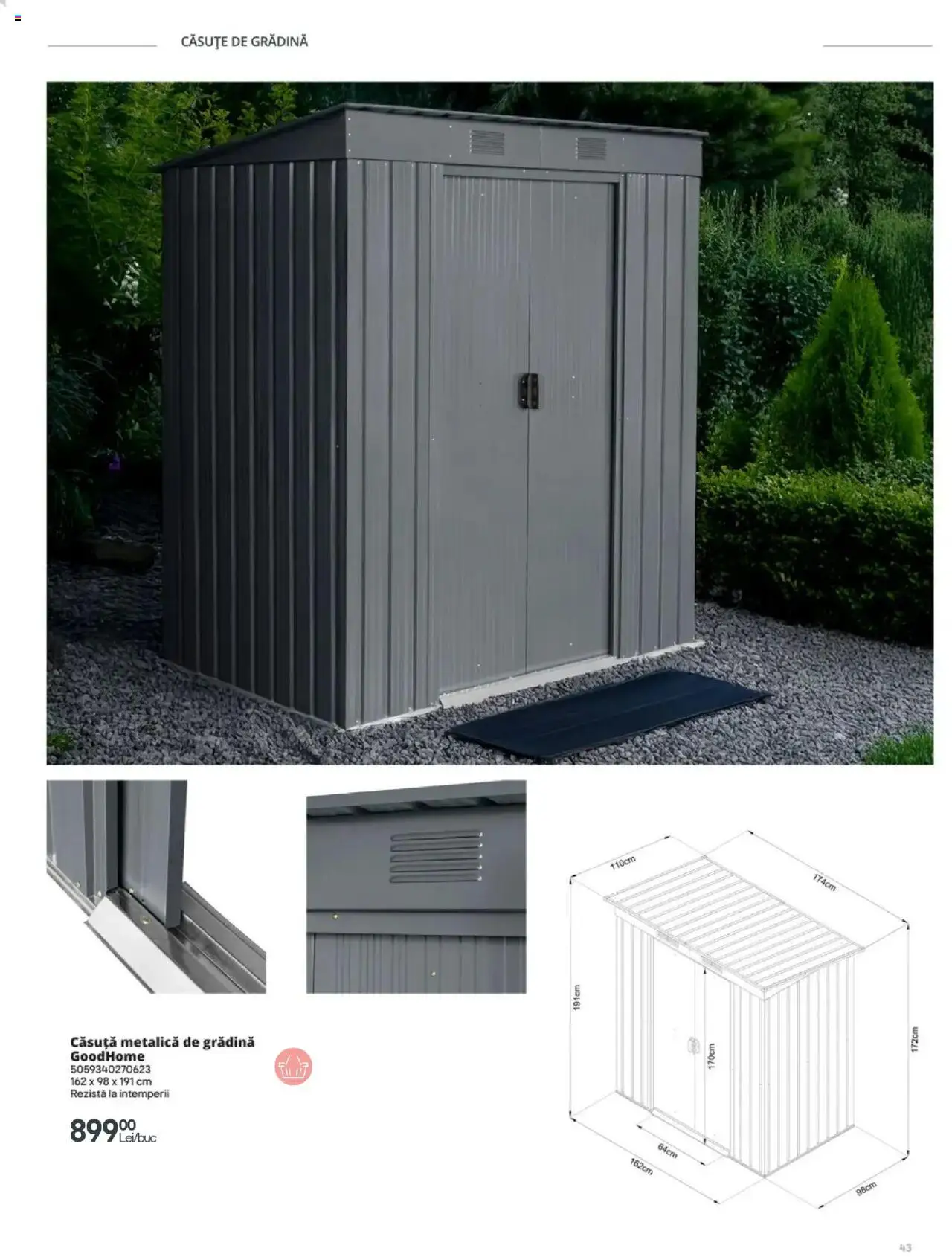 Noul catalog Brico Depot – valabil de la 28.03.2025 | Pagină: 43