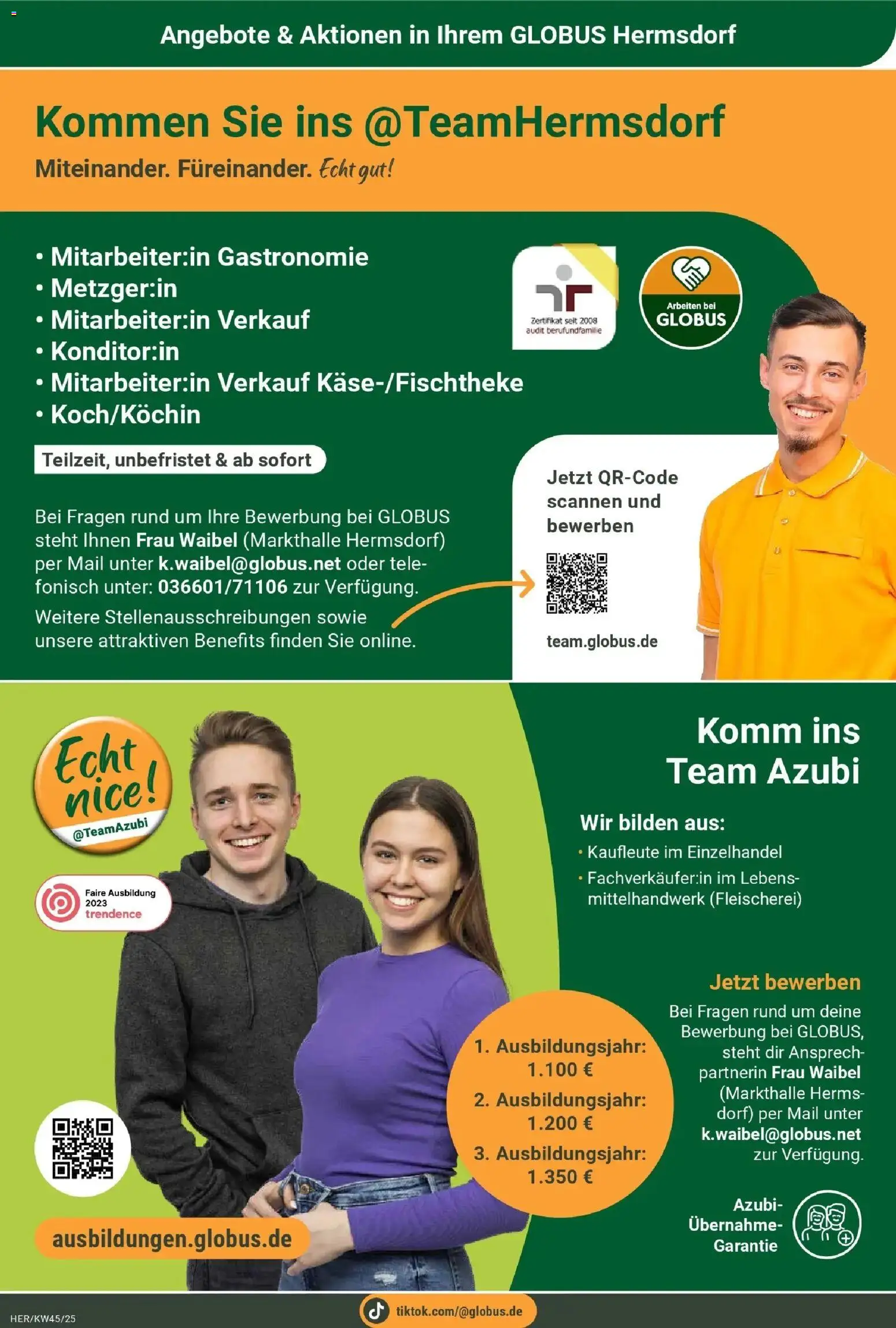 Globus prospekt Hermsdorf	 – gültig ab 02.11.2025 | Seite: 34