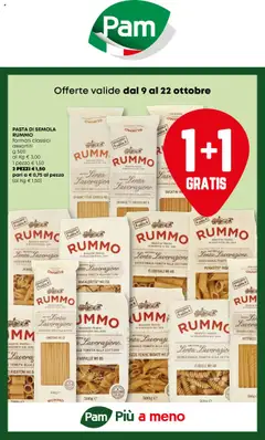 Anteprima del volantino Volantino PAM	 valido a partire dal 09.10.2025