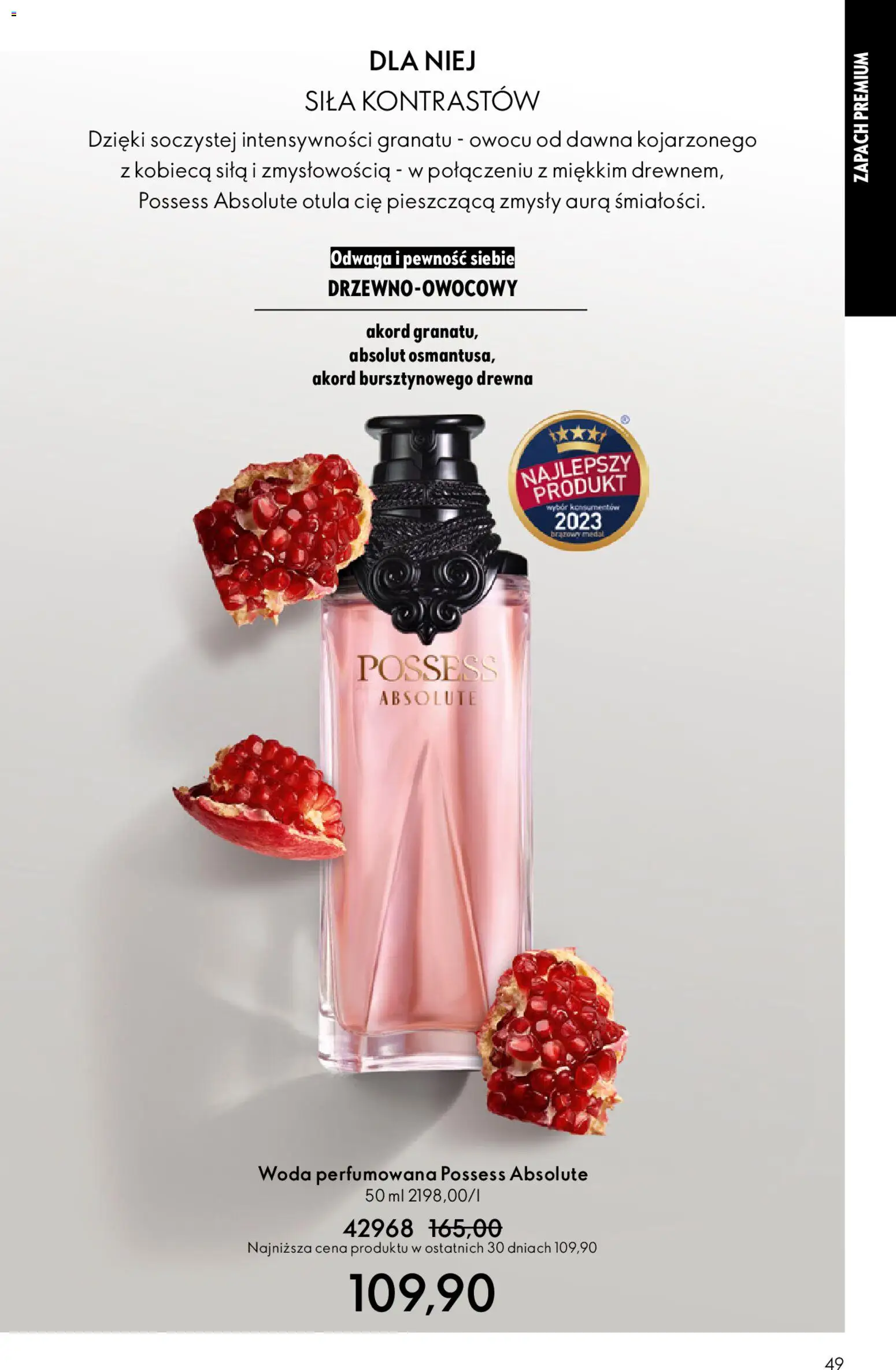 Oriflame Katalog 7 2026 od 06.05.2026 | Strona: 49 | Produkty: Zapach, Woda