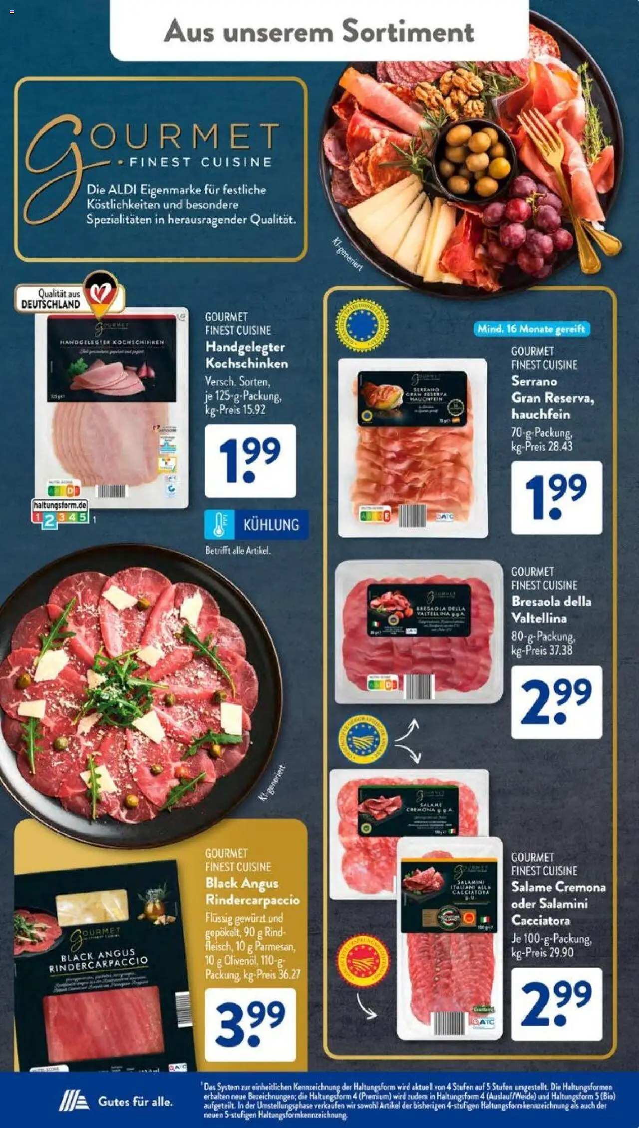 Aldi Süd Prospekt 	 – gültig ab 22.09.2025 | Seite: 23