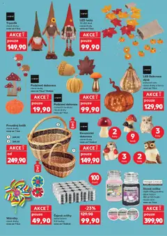 Čajové svíčky, doba hoření: 3,5 hodiny, cena za 1 balení od 17.09.2025 | Strana: 57 | Produkty: Svíčka, Svíčky, LED, Dekorace